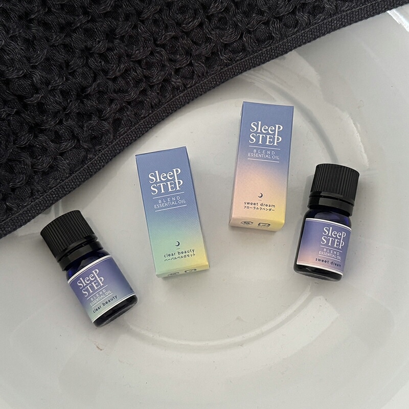 SLEEP STEP ブレンドエッセンシャルオイル