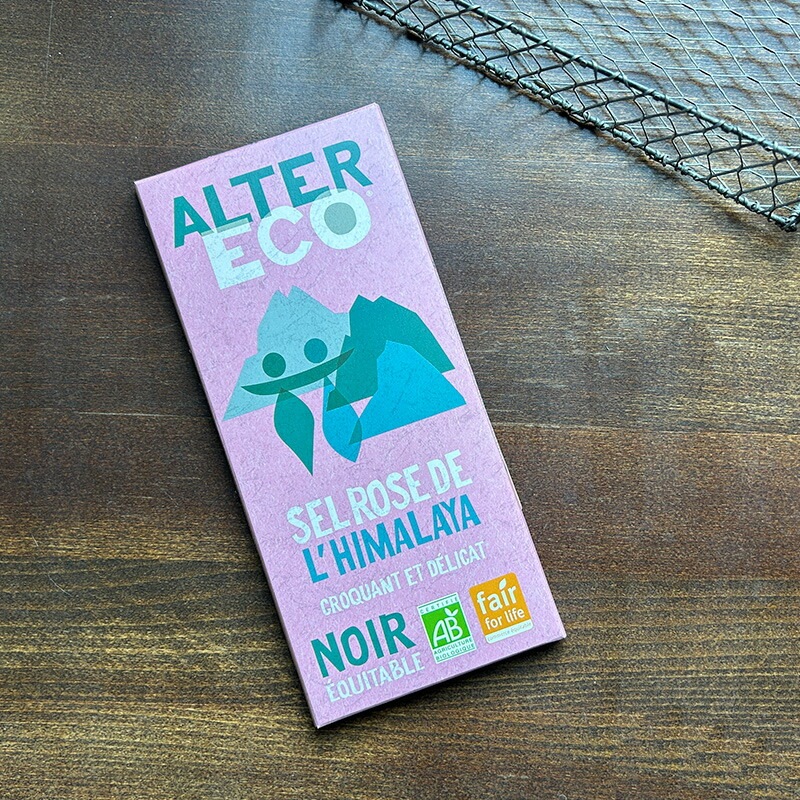 ALTER ECO アルテルエコ オーガニックフェアトレードチョコ