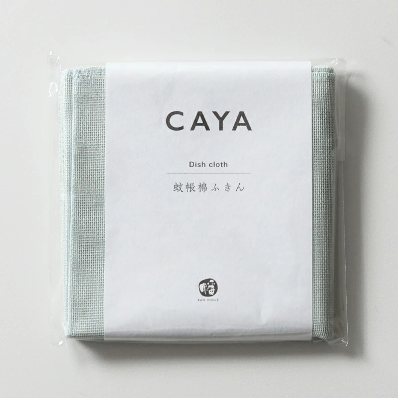 BAN INOUE CAYA 蚊帳棉ふきん
