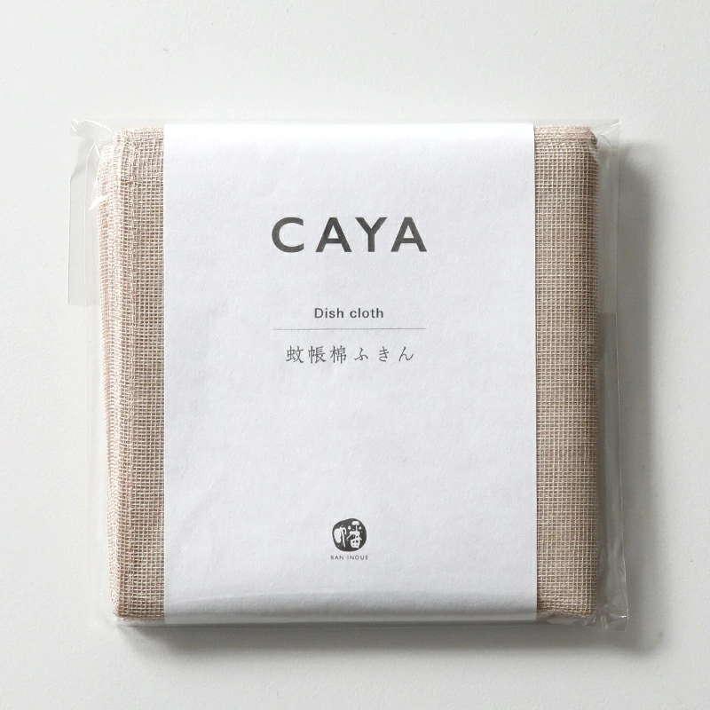 BAN INOUE CAYA 蚊帳棉ふきん