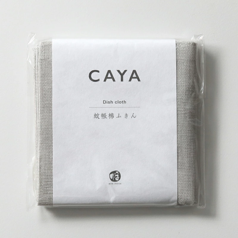 BAN INOUE CAYA 蚊帳棉ふきん