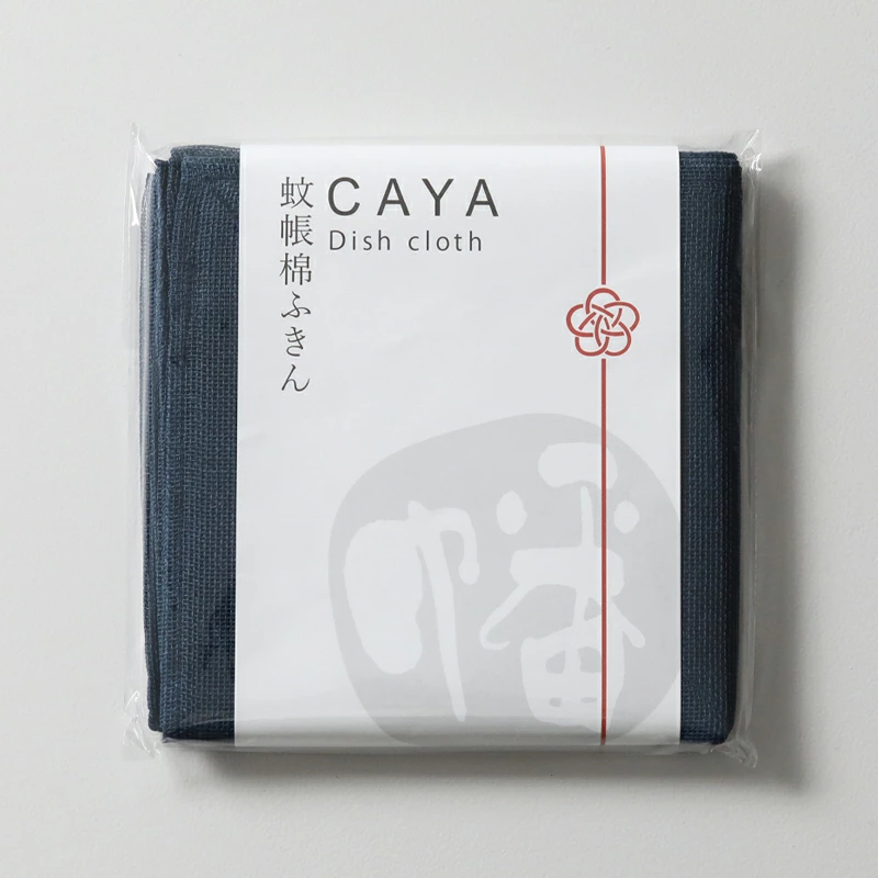 BAN INOUE CAYA 蚊帳棉ふきん