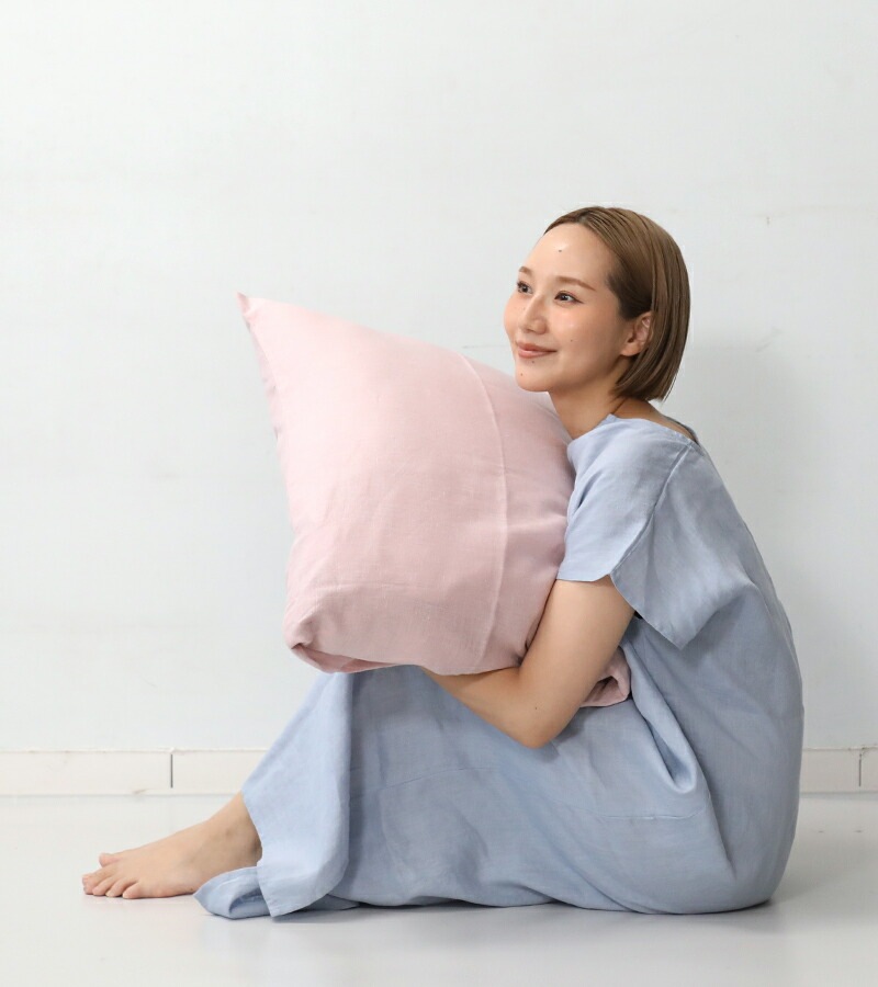 くらし舎 × fog linen work リリー フレンチスリーブ ナイトシャツ 限定カラー