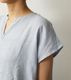 くらし舎 × fog linen work リリー フレンチスリーブ ナイトシャツ 限定カラー