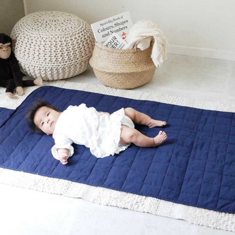 Brid Baby お昼寝マット ネイビー おすすめ 人気商品 Kurasso クラッソ