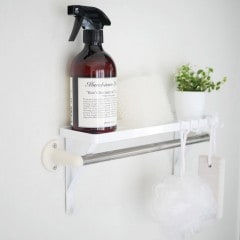 当時物　美品　レア　アンティーク　ガラス棒　タオル掛け　台座　白磁　NO1 当時物 美品 レア アンティーク ガラス棒 タオル掛け 台座 白磁 NO1