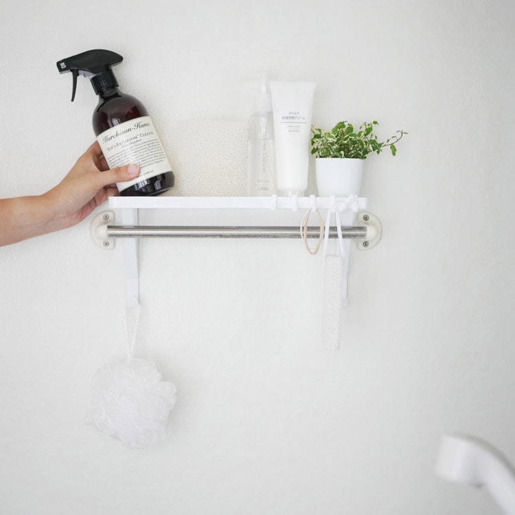 tower】タオル掛け上ラック ホワイト｜バス・洗面用品,洗面｜kurasso