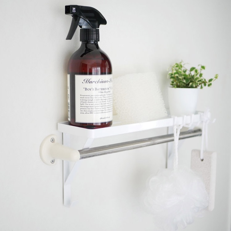 tower】タオル掛け上ラック ホワイト｜バス・洗面用品,洗面｜kurasso