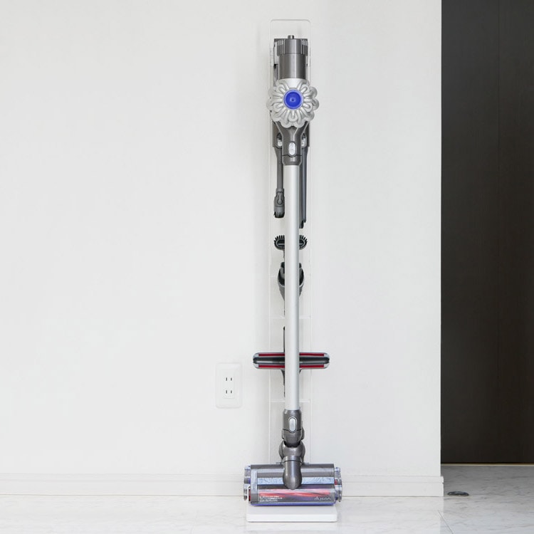 Dyson V8 スティッククリーナー ピンクとグレー ダイソンの人気