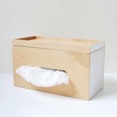 ideaco Roof Paper Box ʥƥå奱 ۥ磻