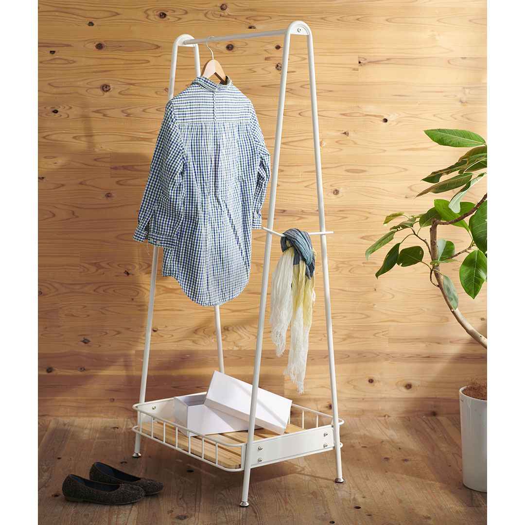 Mash】BYケージ ラックホワイト