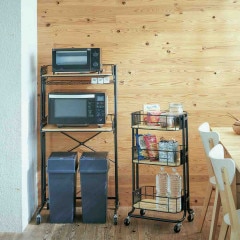 BCKR-620(BK) BY CAGE KITCHEN RACK