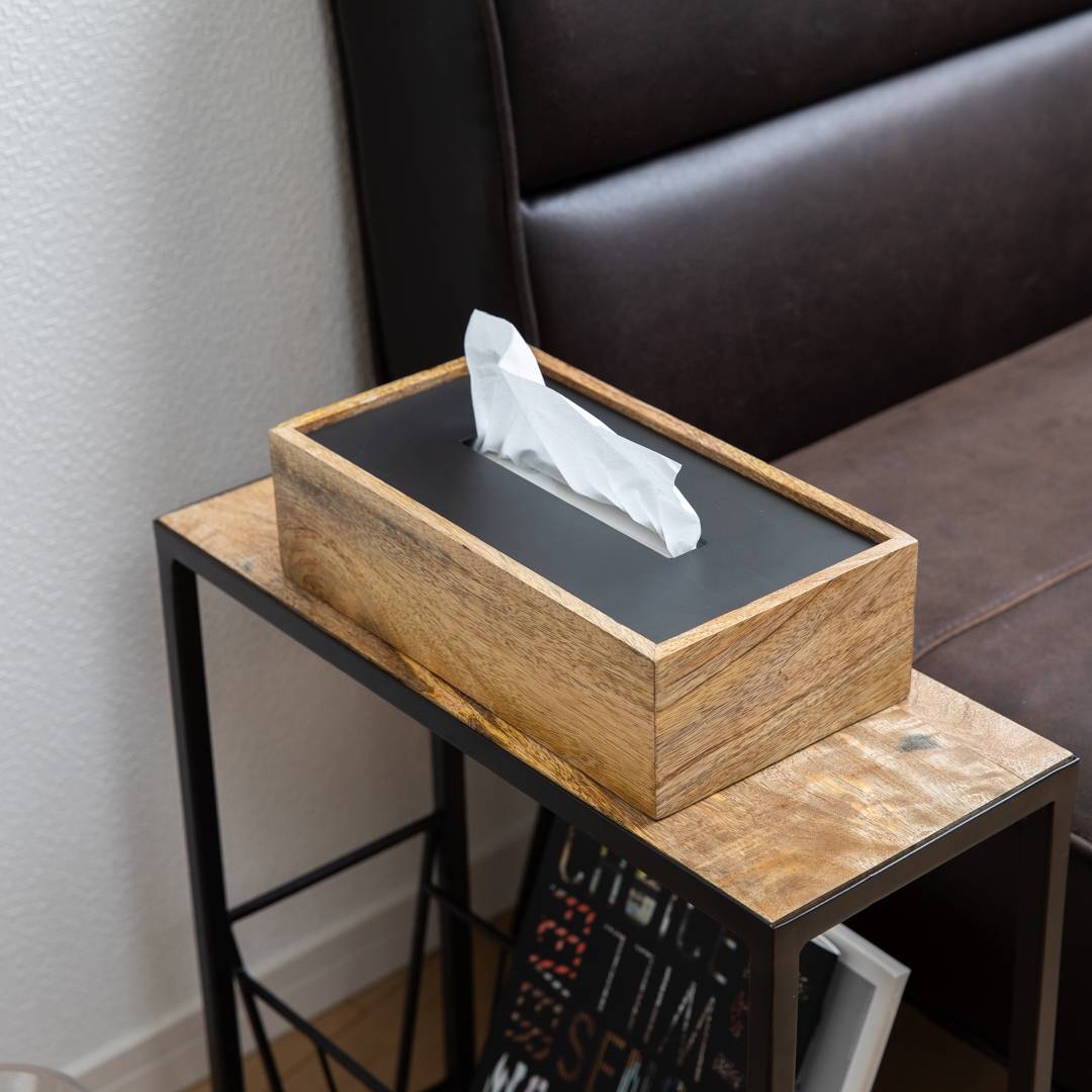 CUNE ミラー付きティッシュケース ミラー付きティッシュケース｜ウサギ