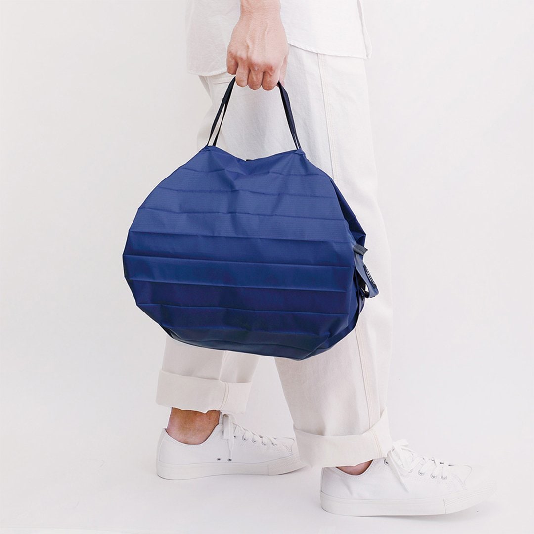 コロンとした　エコバッグ　たたみやすみ コロンとしたエコバッグたたみやすみ