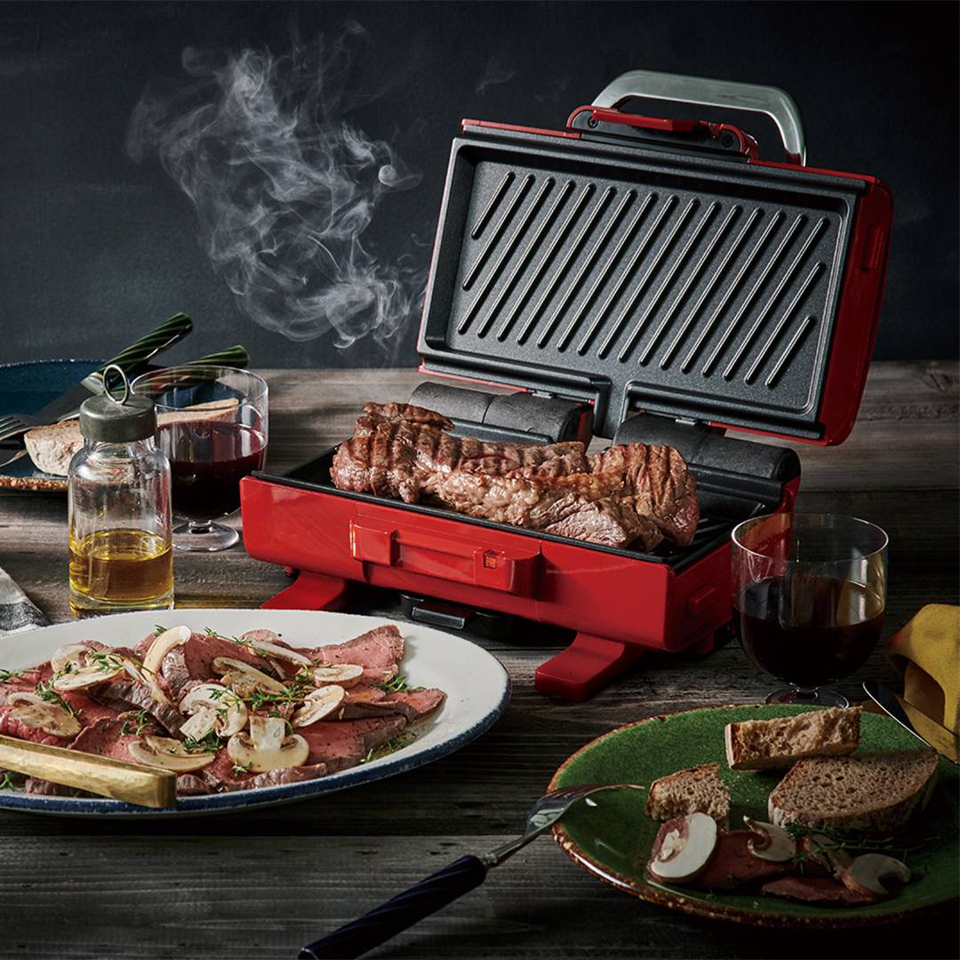 ポータブルアウトドアグリル UNA Grill