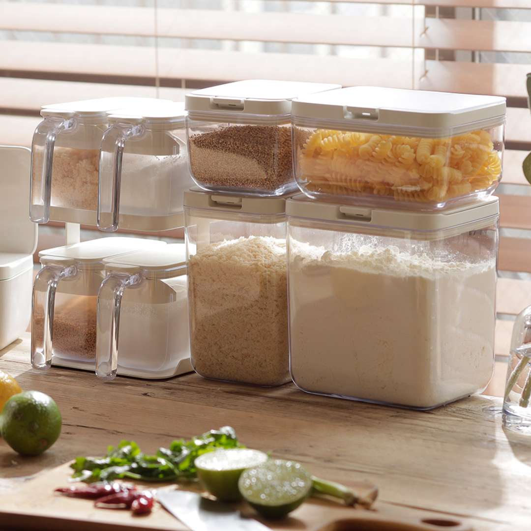 marna】 保存容器 ショート ホワイト｜キッチン用品,保存容器