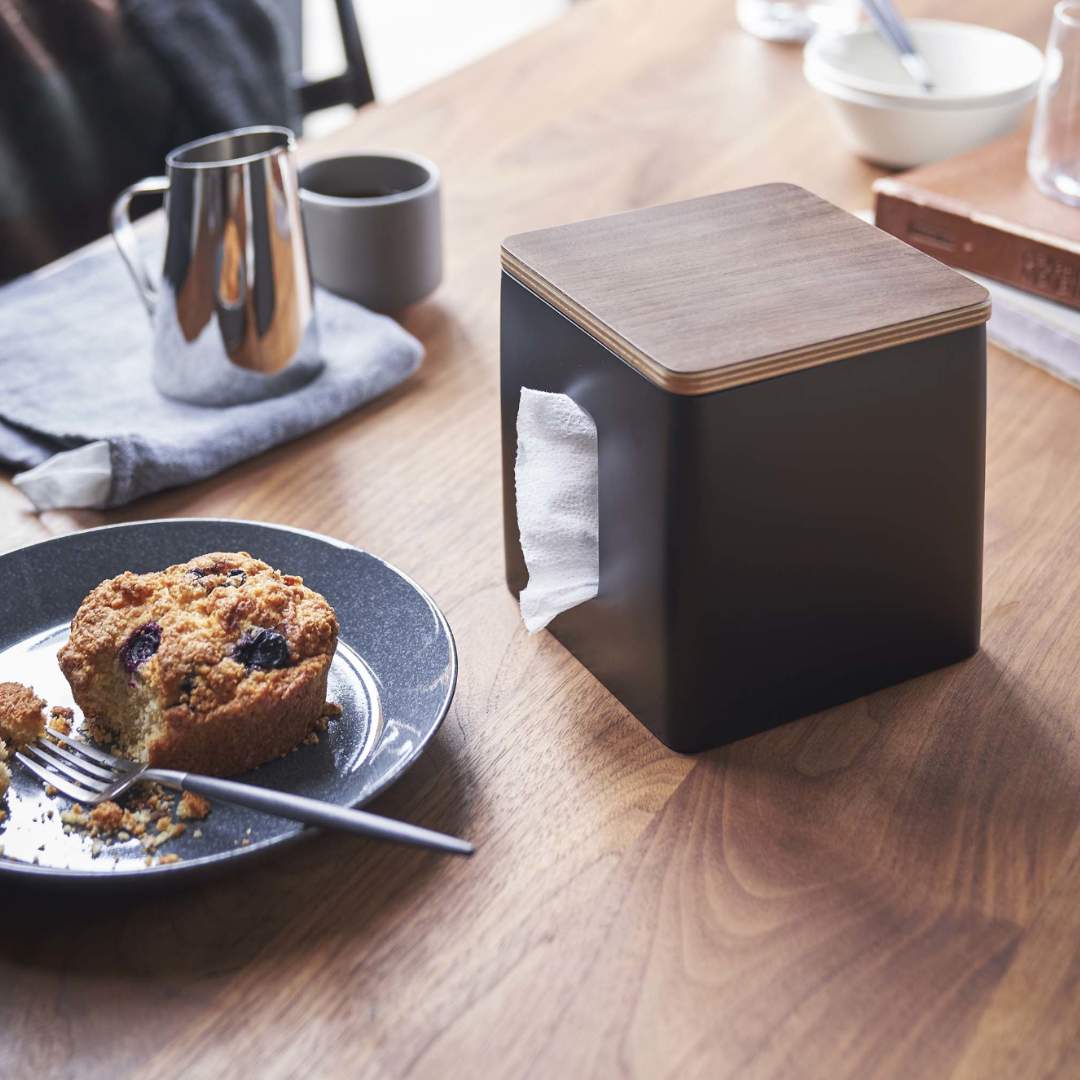 minoriページ ティッシュケースとゴミ箱とパンかご小とペン立て