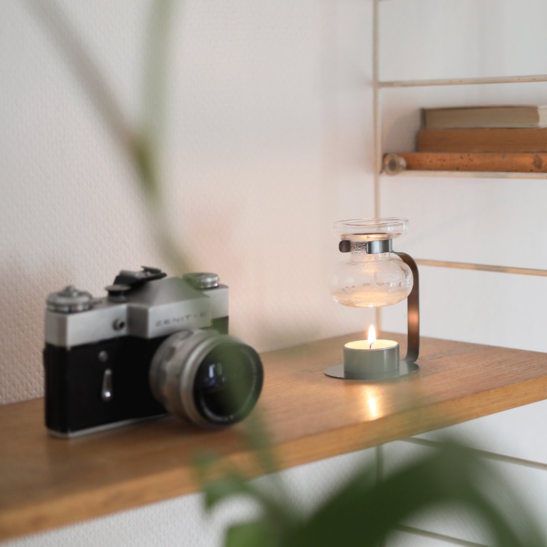 KINTO】 アロマオイルウォーマー カッパー｜リビング用品,小物・時計