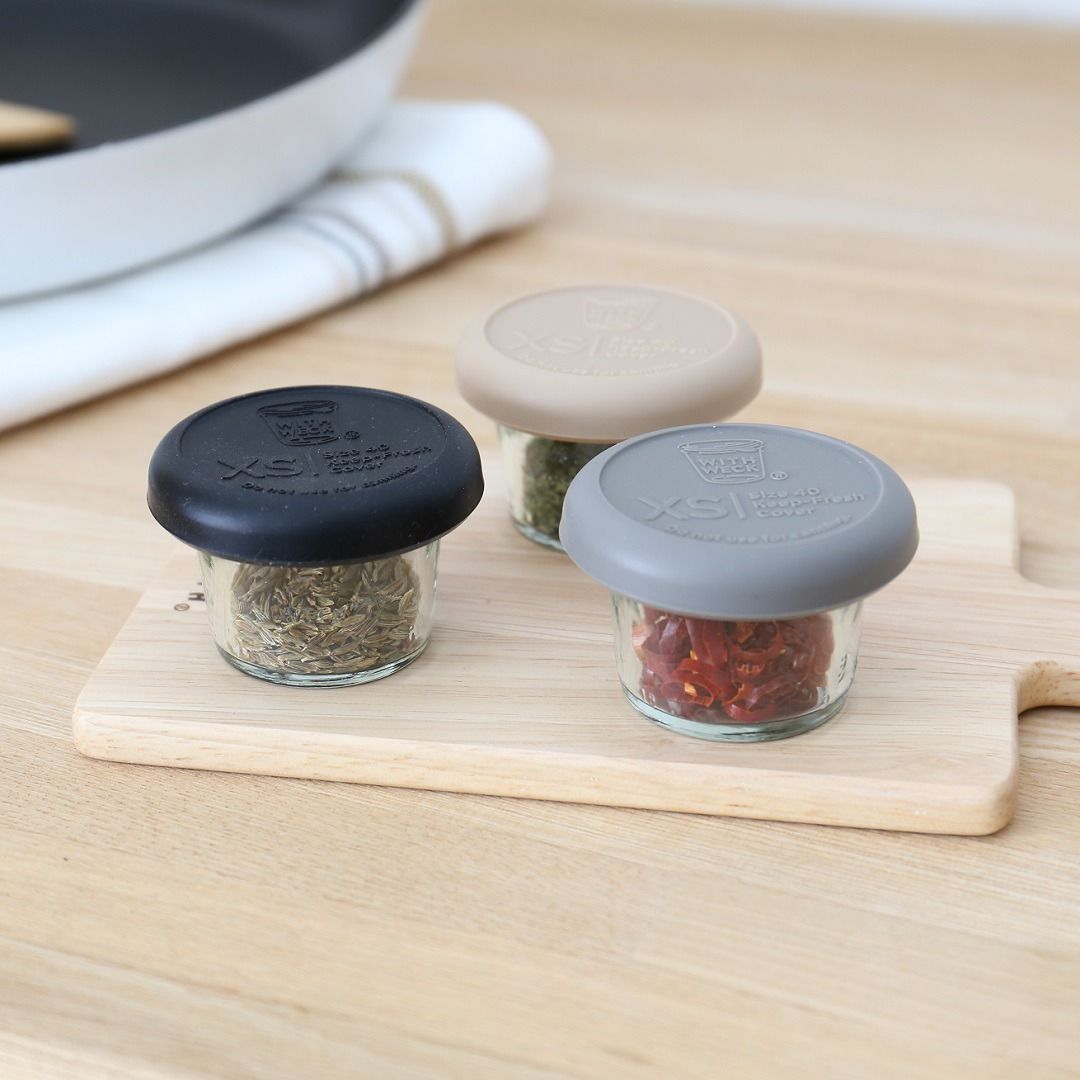 WECK】 ギフトボックスモールドシェイプ25mlセット｜キッチン用品,保存