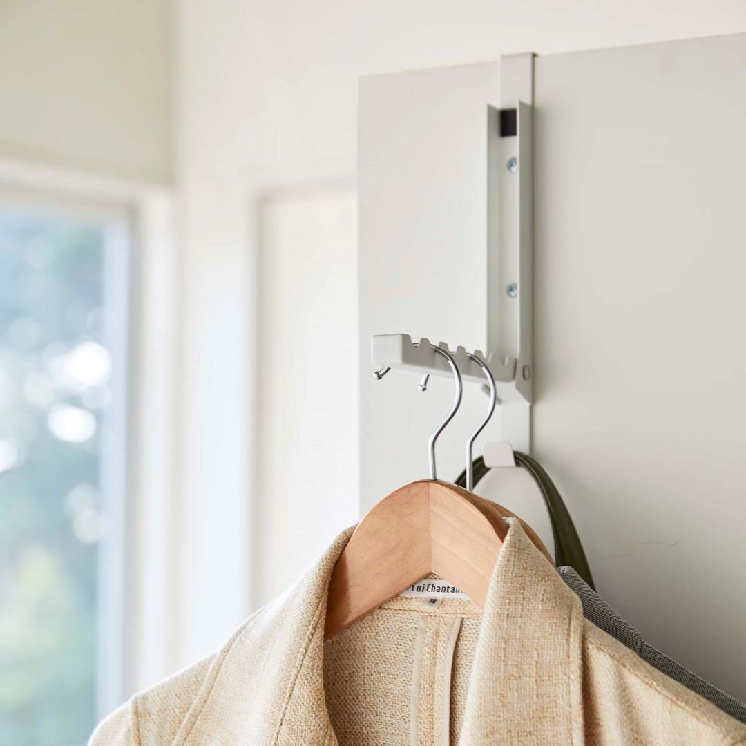 【tower】使わない時は収納できるドアハンガー｜リビング用品,収納｜kurasso（クラッソ）