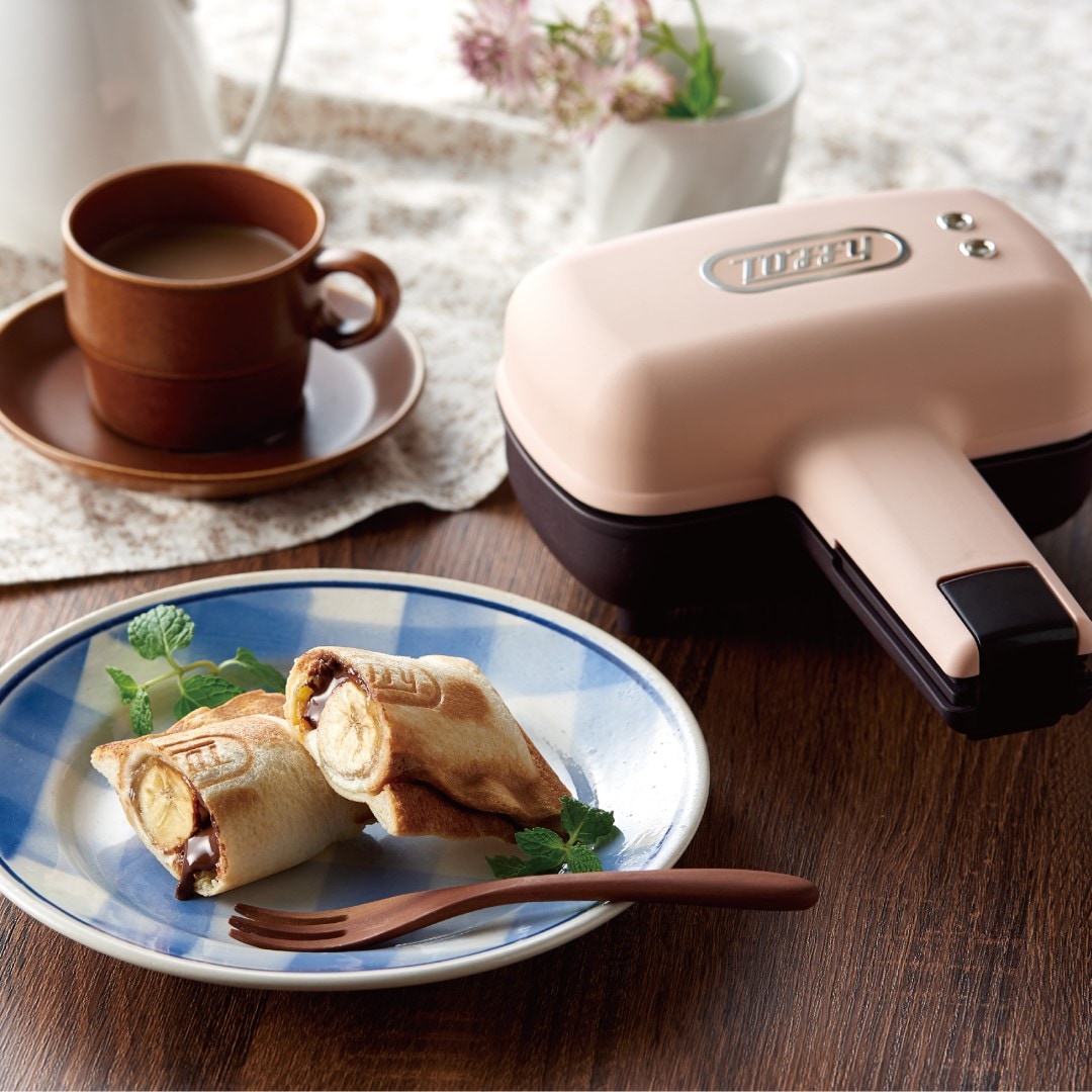 Toffy】 ハーフホットサンドメーカー｜キッチン用品,キッチン家電