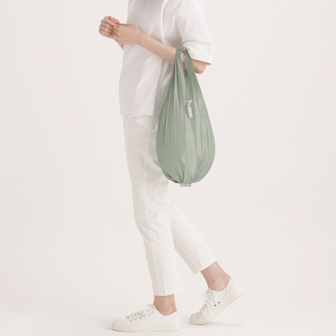 マーナ Shupatto シュパット ミニマルバッグ Drop 12L 1個入 (ブルー