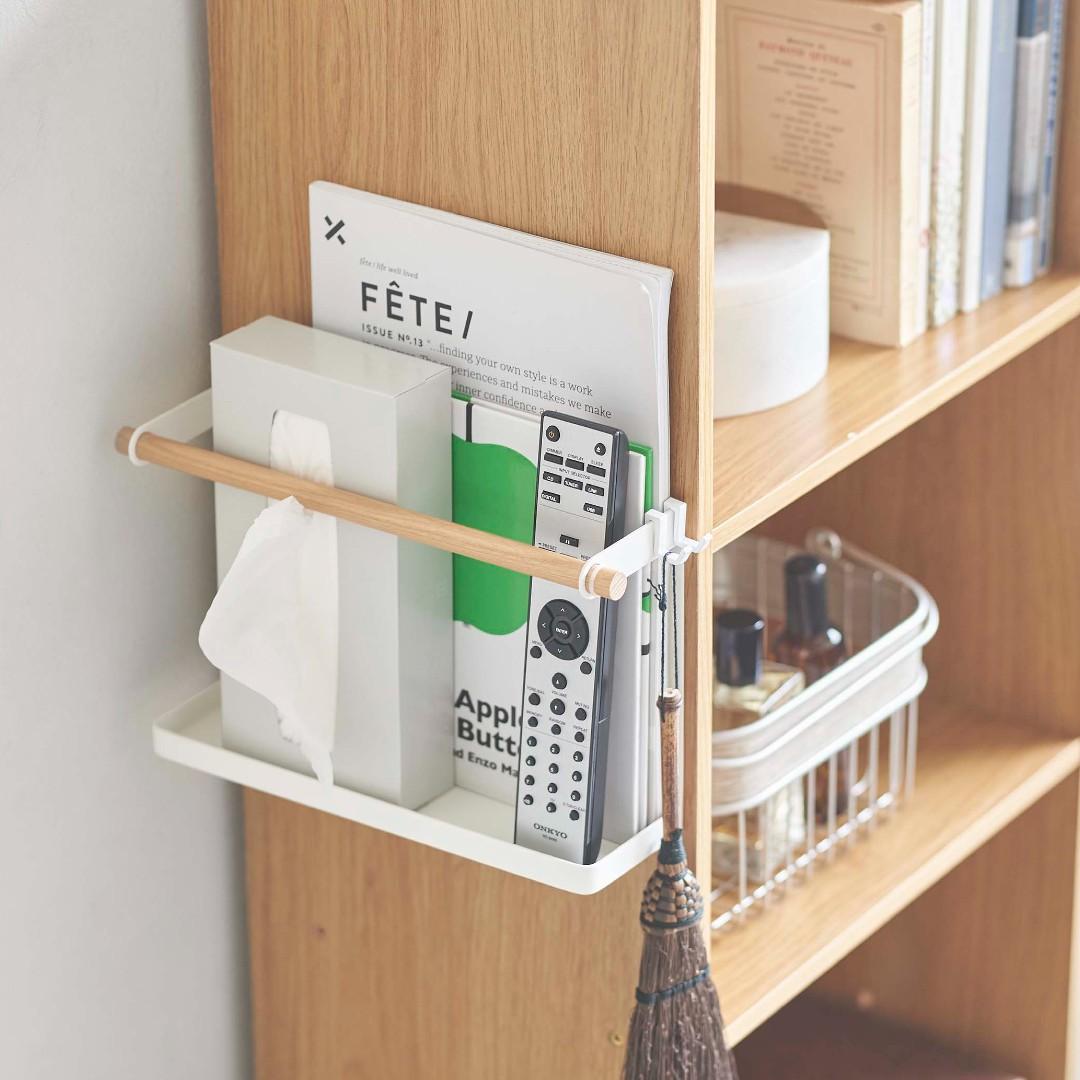 取付無料！イデー ガラス天板おしゃれデザインインテリアシェルフ