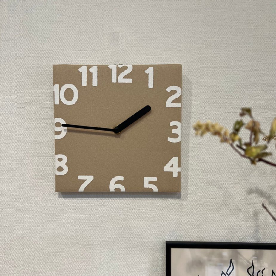 ローラアシュレイ グラスミラードクロック 時計