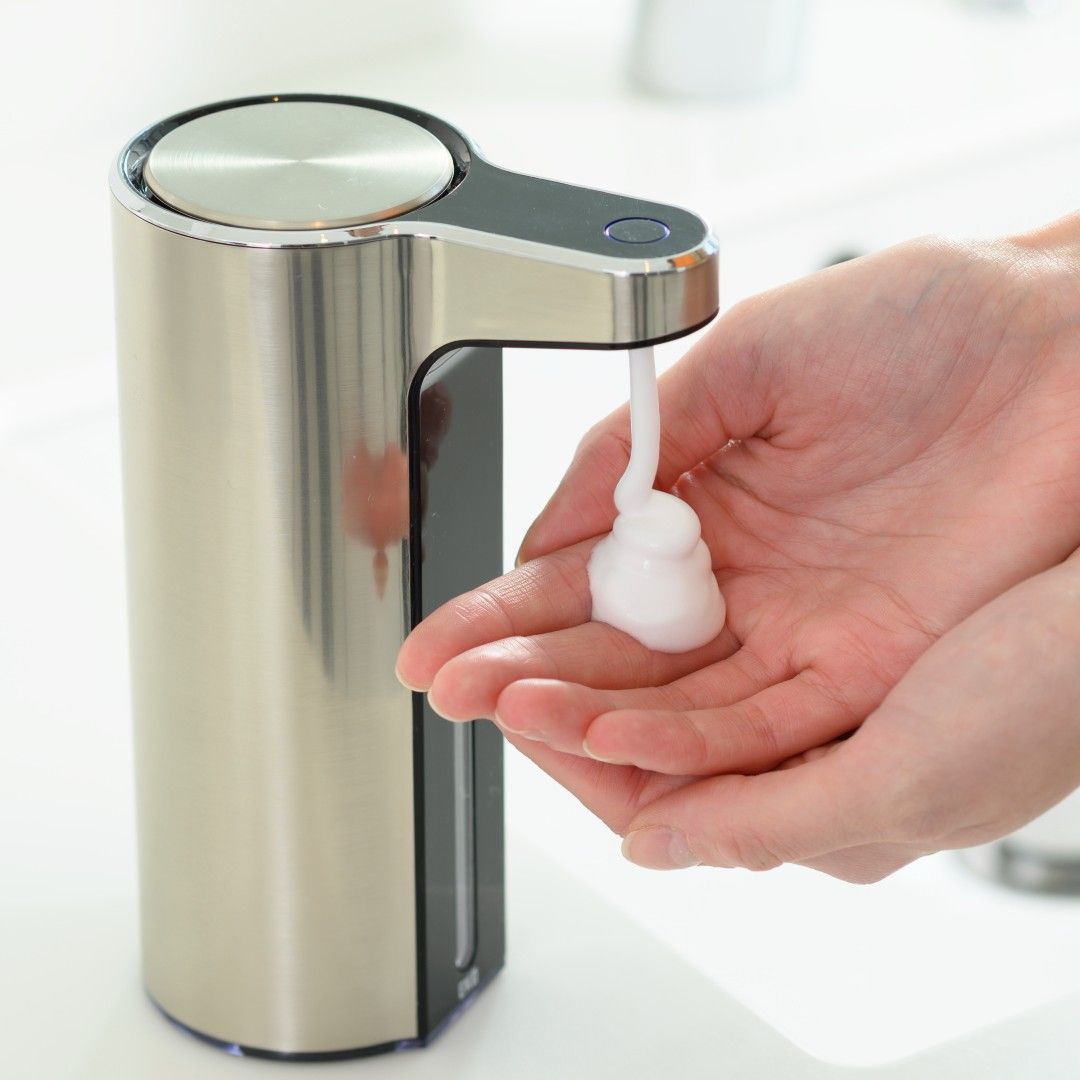 EKO ソープディスペンサー 自動 泡【送料無料】 EKO ディスペンサー 250ml アロマソープディスペンサー 泡