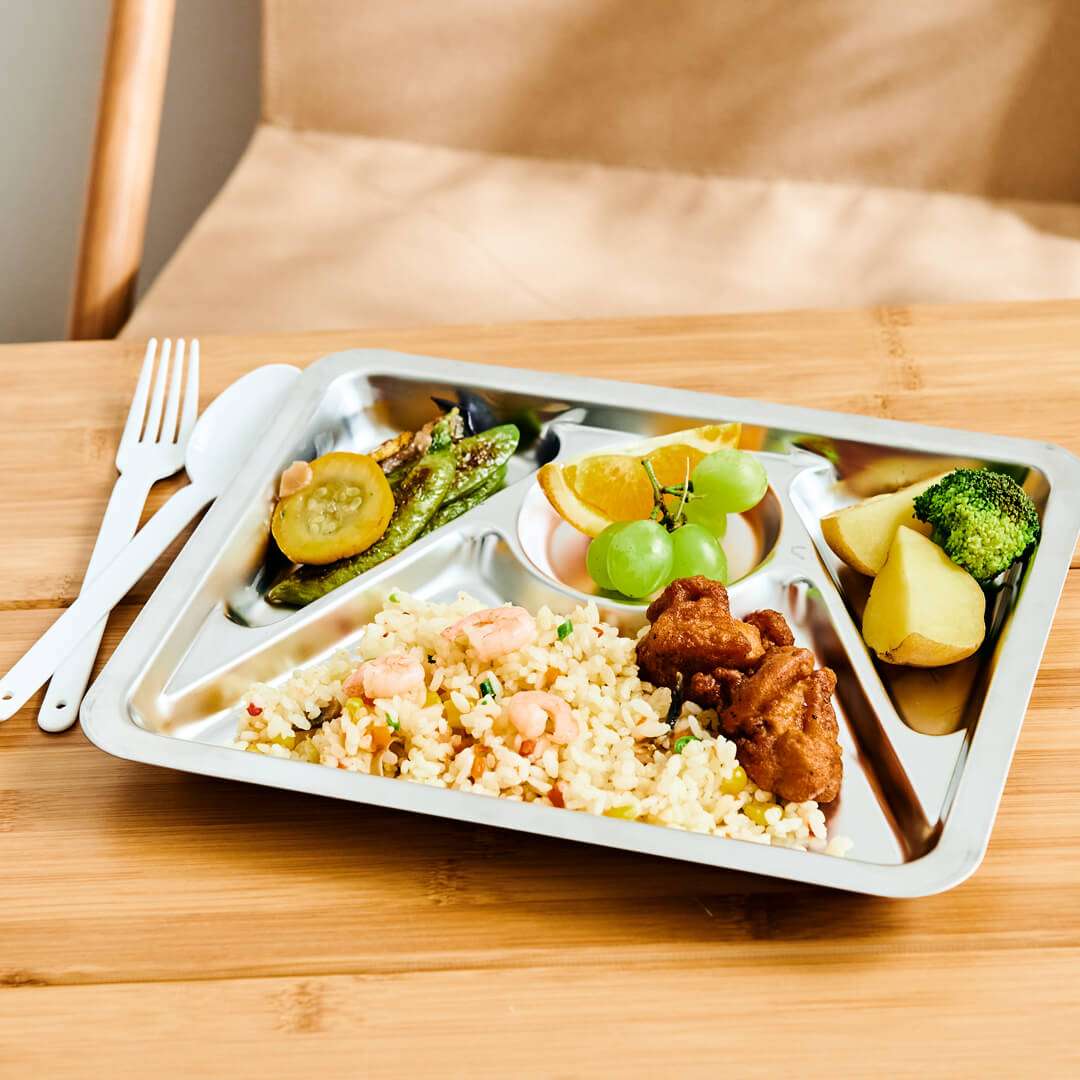 DULTON】 ステンレスコンボプレート B｜キッチン用品,食器