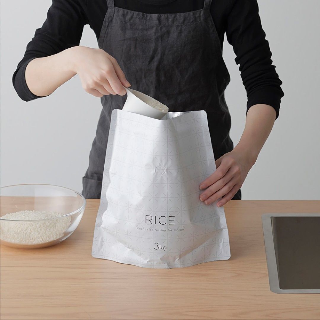 marna】 極 お米保存袋｜キッチン用品,保存容器・調味料入れ