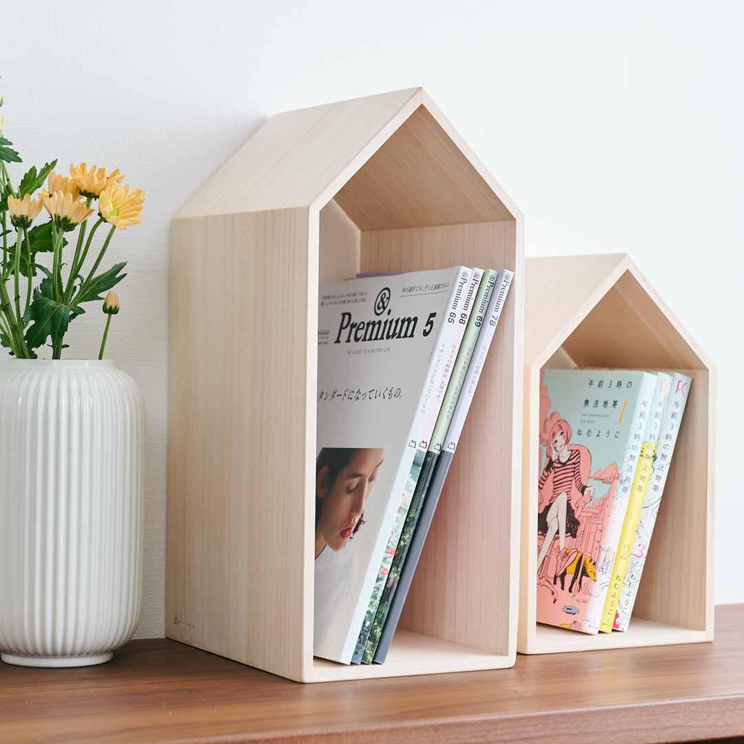 増田桐箱店】 本の家 M｜リビング用品,収納｜kurasso（クラッソ）