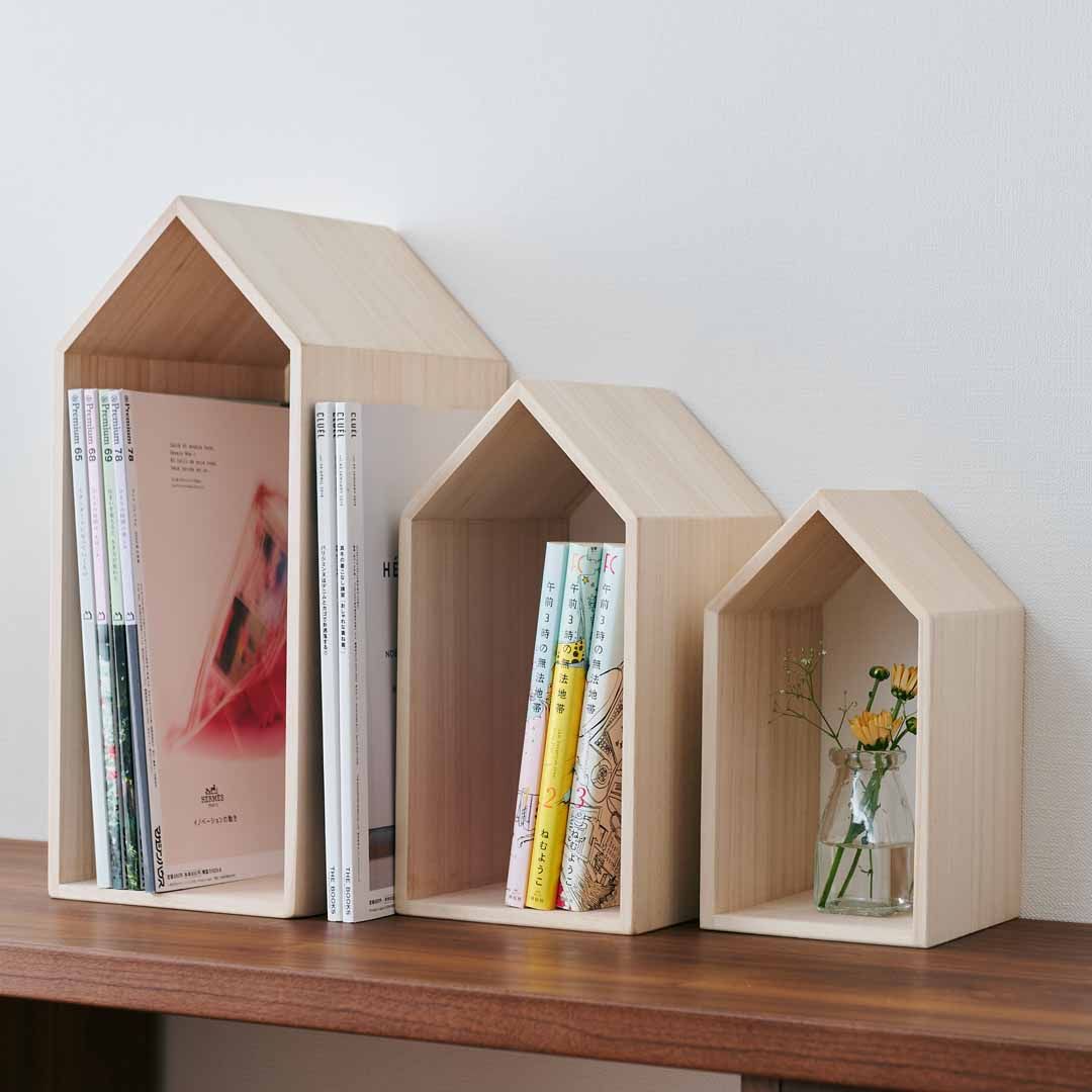 増田桐箱店】 本の家 ネスト｜リビング用品,収納｜kurasso（クラッソ）