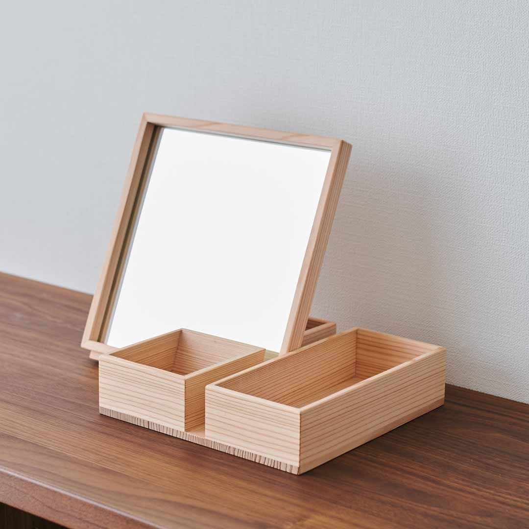 増田桐箱店】 ミラーボックス｜リビング用品,照明・ミラー