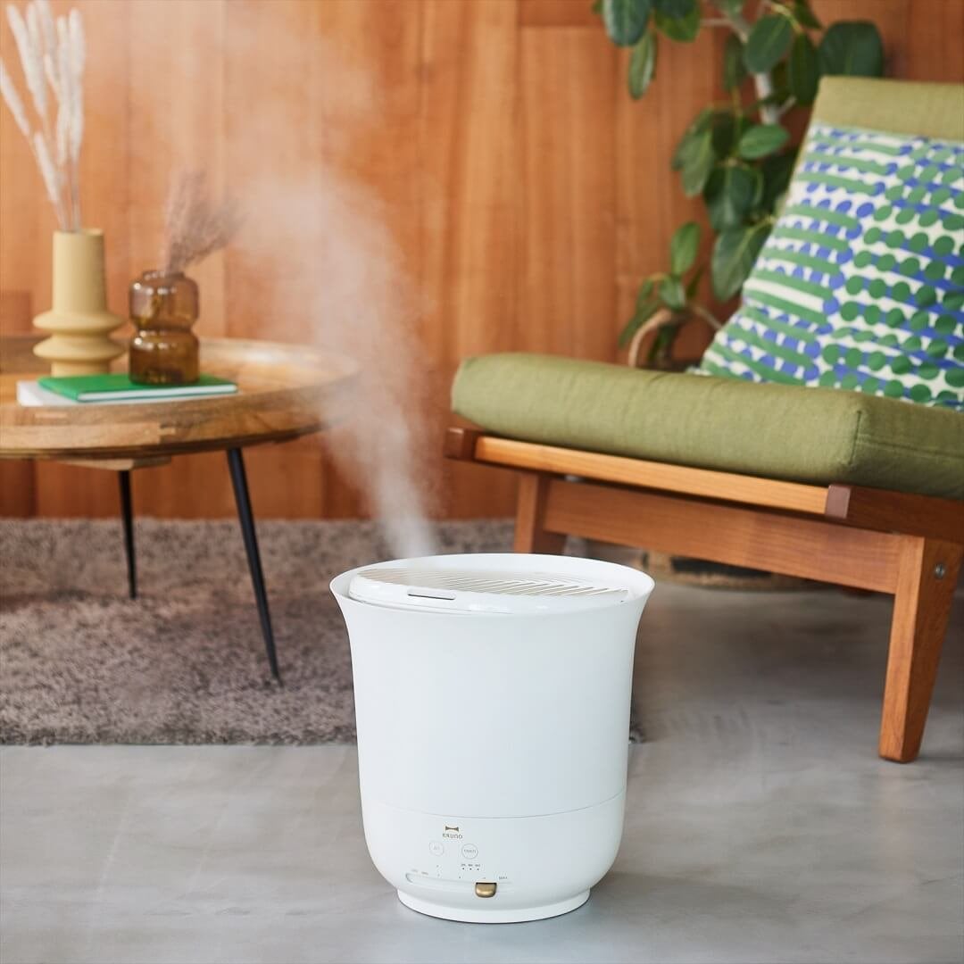 BRUNO 大容量超音波加湿器 JET MIST plus ホワイト サイズなし BOE098-WH | BRUNO ブルーノ 大容量 超音波 加湿器 JET MIST plus ミスト