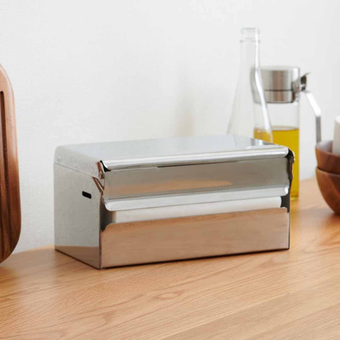 DULTON】 ティッシュディスペンサー バイブレーション｜リビング用品