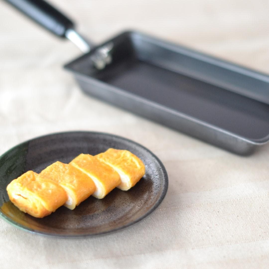 たまご焼き bws SELECTION】 卵1個で！鉄の玉子焼き器｜キッチン用品