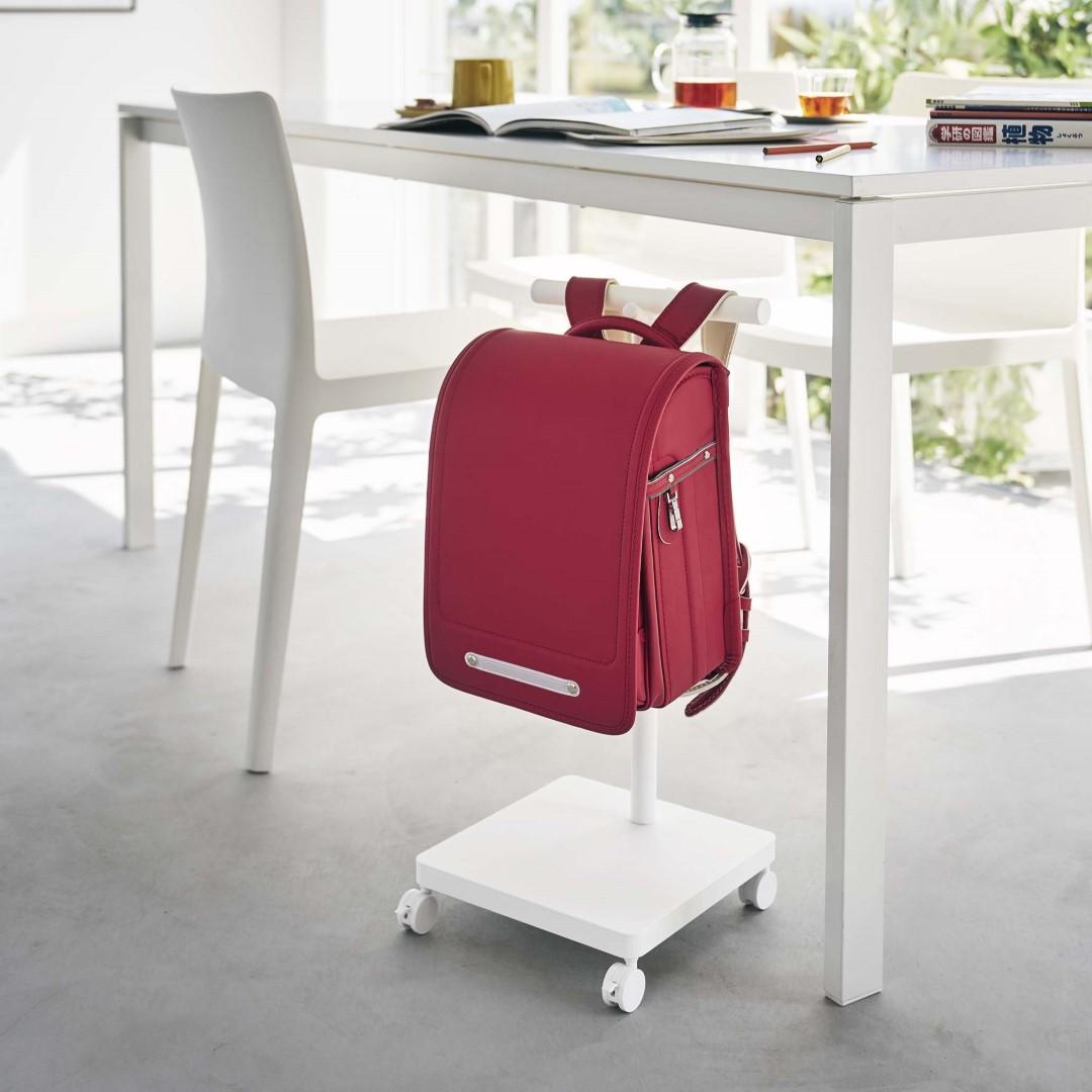 カリモク　ベネッセ　ランドセルラック　ランドセルワゴン カリモク家具 カリモク ランドセルラック キャスター付き マルチ