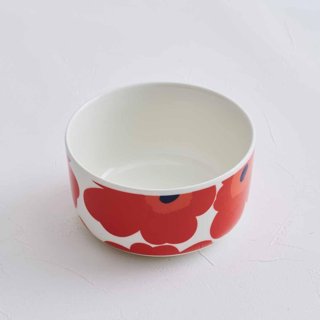 marimekko】 ウニッコ ボウル 500ml レッド｜キッチン用品,食器