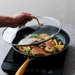 GREENPAN ƥ쥹饹(ϥɥ롧) 28cm