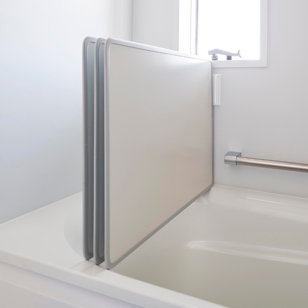 tower】 マグネットバスルーム風呂蓋ドライハンガー｜バス・洗面用品