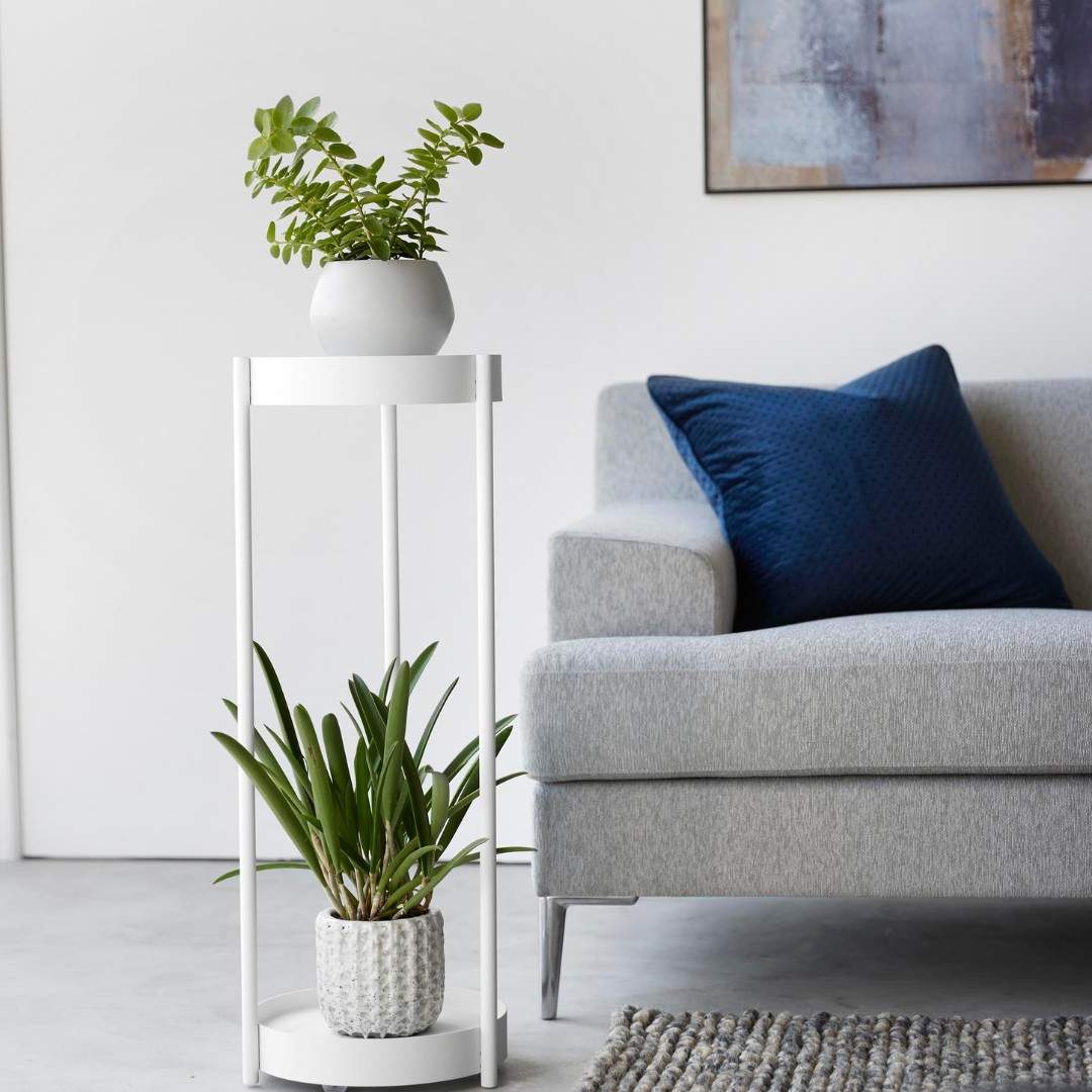 美品 カリモク フラワースタンド プランター キッチンワゴン キャスター付 美品 カリモク フラワースタンド プランター キッチンワゴン