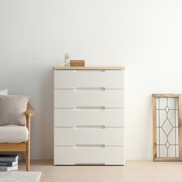 ウッドトップチェスト 5段 HG-725｜SIMPLE STYLE (シンプルスタイル