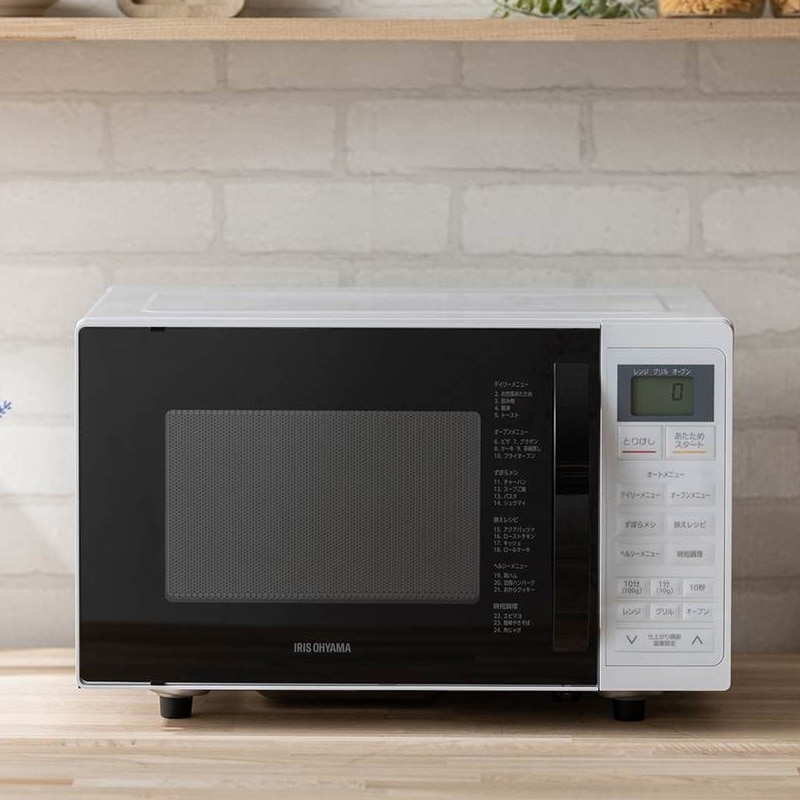 アイリスオーヤマ】オーブンレンジ 16L MO-T1605 自動メニュー24種類