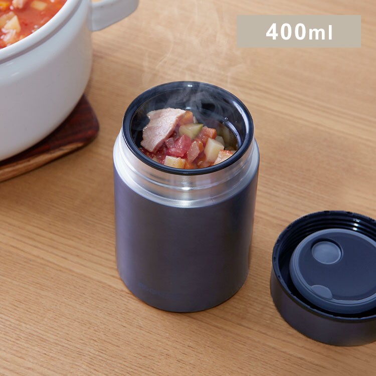 スープジャー 400ml SFJ-400｜SIMPLE STYLE (シンプルスタイル),日用品