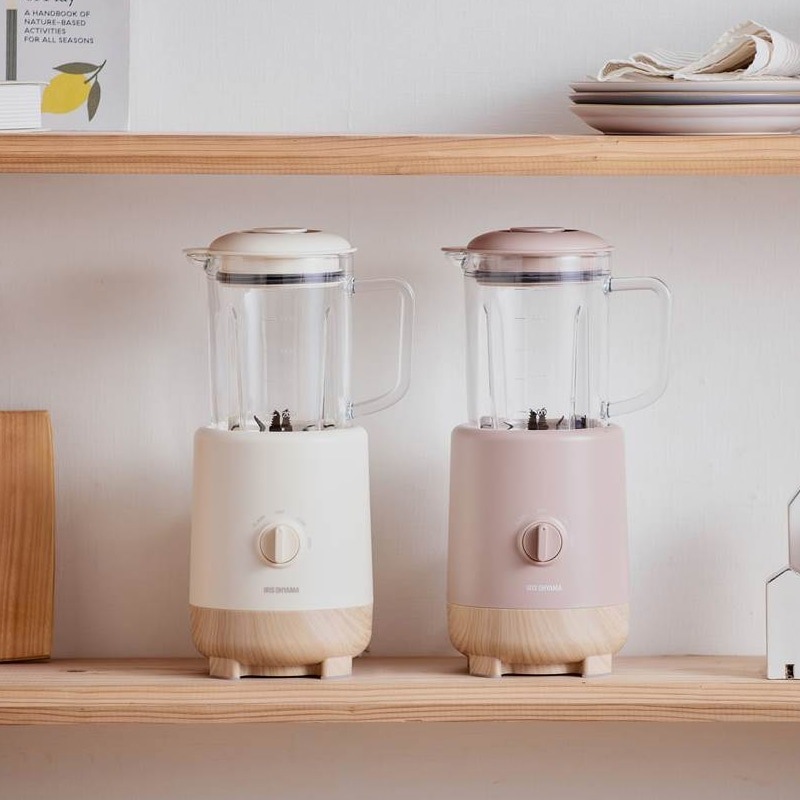 アイリスオーヤマ】ミキサー 静音 1000ml 氷対応 IJM-S101｜アイリス