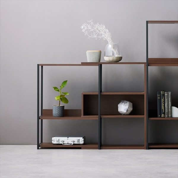 伸縮できるローシェルフ SOS-797｜SIMPLE STYLE (シンプルスタイル