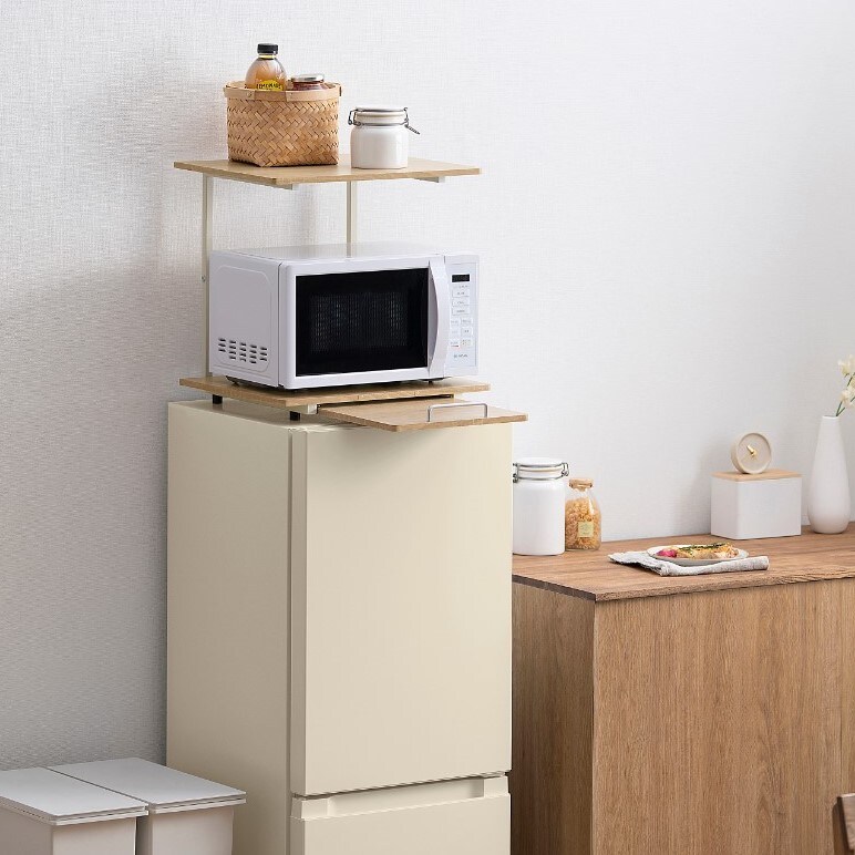 冷蔵庫上ラック RUR-480R｜SIMPLE STYLE (シンプルスタイル),キッチン
