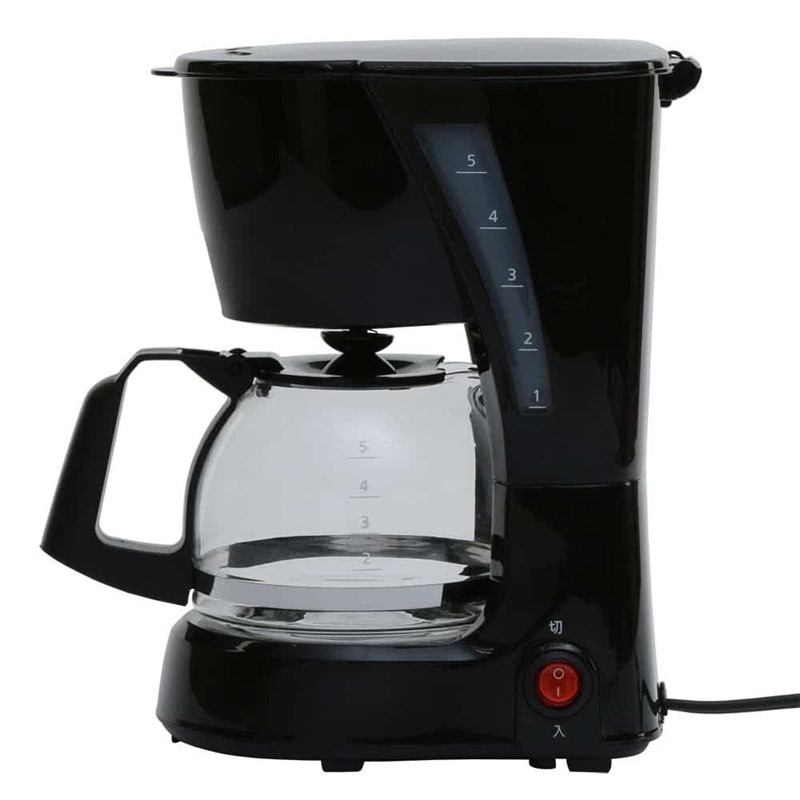 アイリスオーヤマ】コーヒーメーカー 650ml ドリップ式 CMK-650P-B