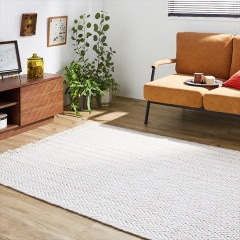 【展示品】 ACTUS ラグ インド製ウール86%綿13%ナイロン1% ※301 Rug|【公式】ACTUS online (アクタス オンライン)｜家具